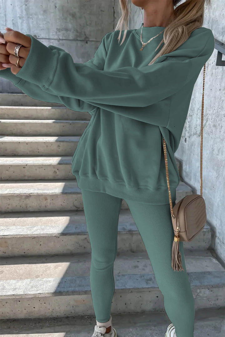Kvinnors bekväma sportloungewear med vida ärmar Eva Jonsson-Eva Jonsson