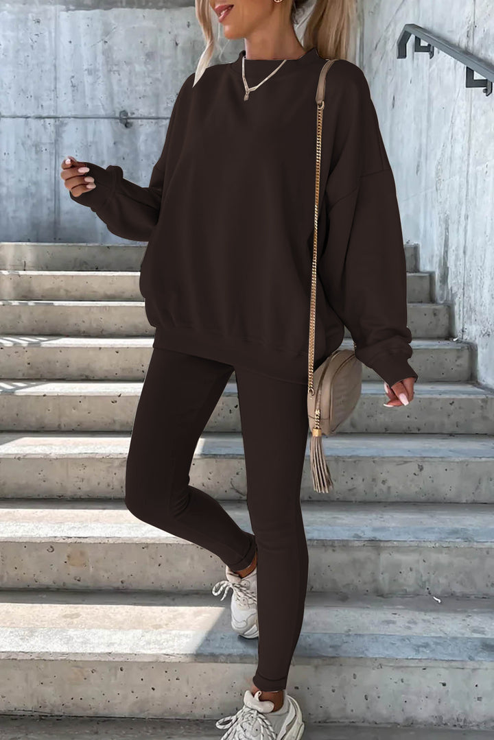 Kvinnors bekväma sportloungewear med vida ärmar Eva Jonsson-Eva Jonsson