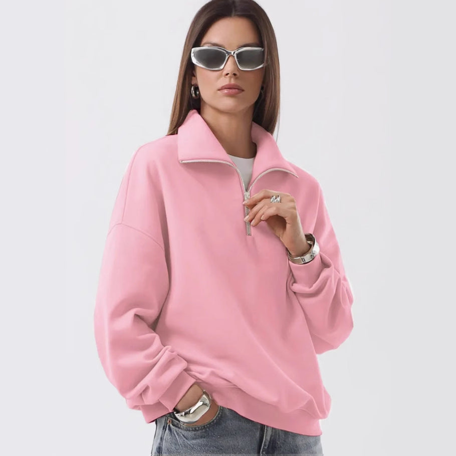 Kvinnors bekväma ståkrage sweater Mirla-Eva Jonsson