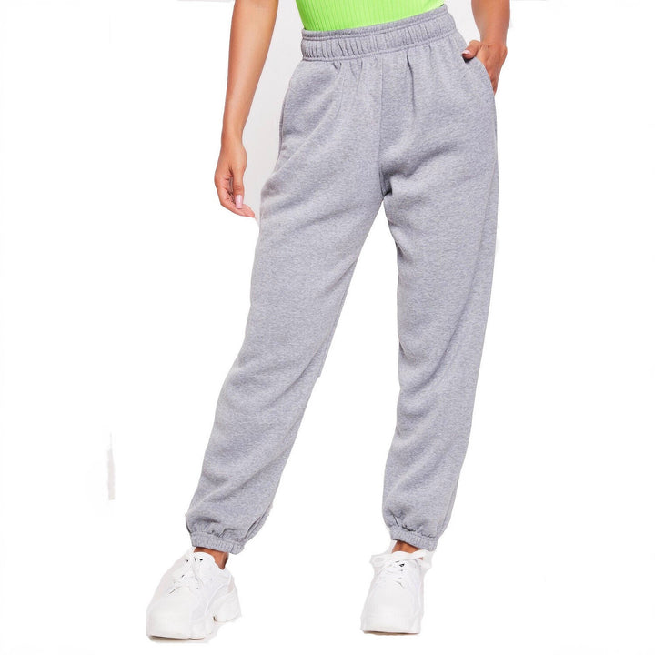 Kvinnors bekväma sweatpants med elastisk midja och muddar Mirla-Eva Jonsson