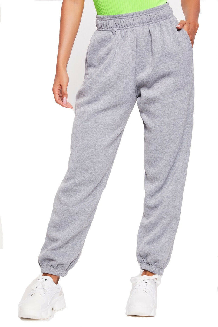 Kvinnors bekväma sweatpants med elastisk midja och muddar Mirla-Eva Jonsson