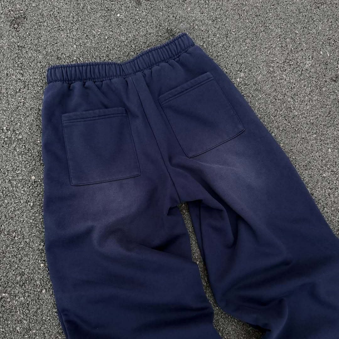 Kvinnors bekväma sweatpants med elastisk midja och sidofickor Mirla-Eva Jonsson