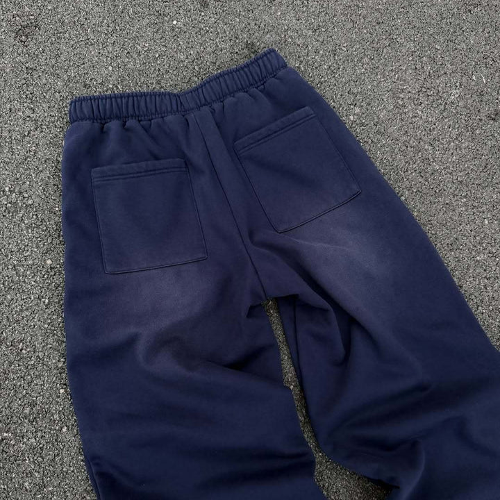 Kvinnors bekväma sweatpants med elastisk midja och sidofickor Mirla-Eva Jonsson