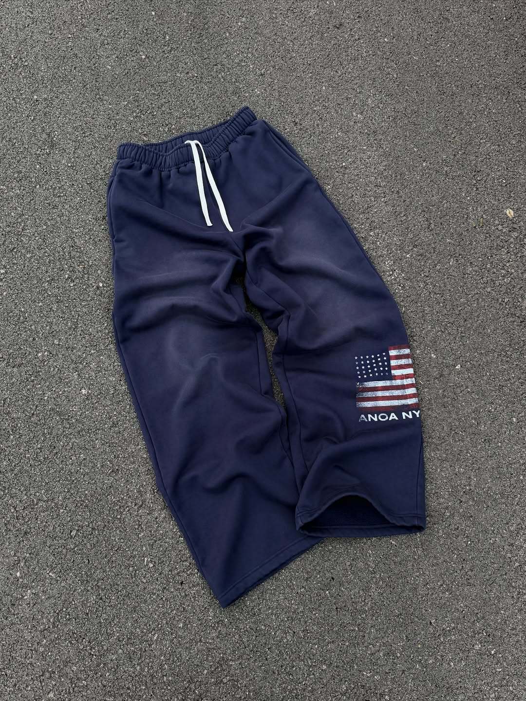 Kvinnors bekväma sweatpants med elastisk midja och sidofickor Mirla-Eva Jonsson