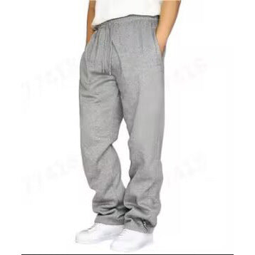 Kvinnors bekväma sweatpants med sidofickor och elastisk midja Mirla-Eva Jonsson