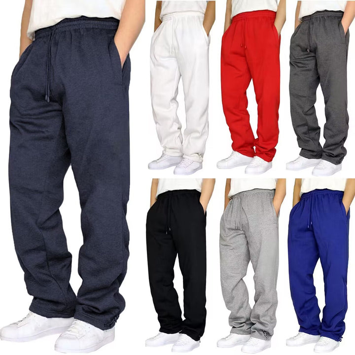 Kvinnors bekväma sweatpants med sidofickor och elastisk midja Mirla-Eva Jonsson