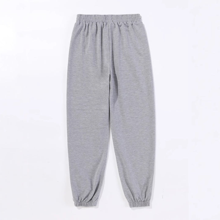 Kvinnors bekväma sweatpants med trendigt solmotiv Mirla-Eva Jonsson
