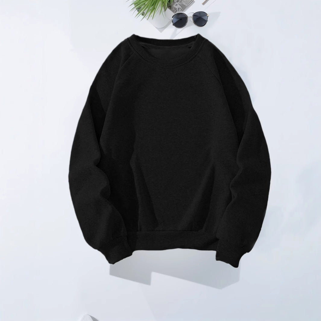 Kvinnors bekväma sweatshirt med raglanärmar Mirla-Eva Jonsson
