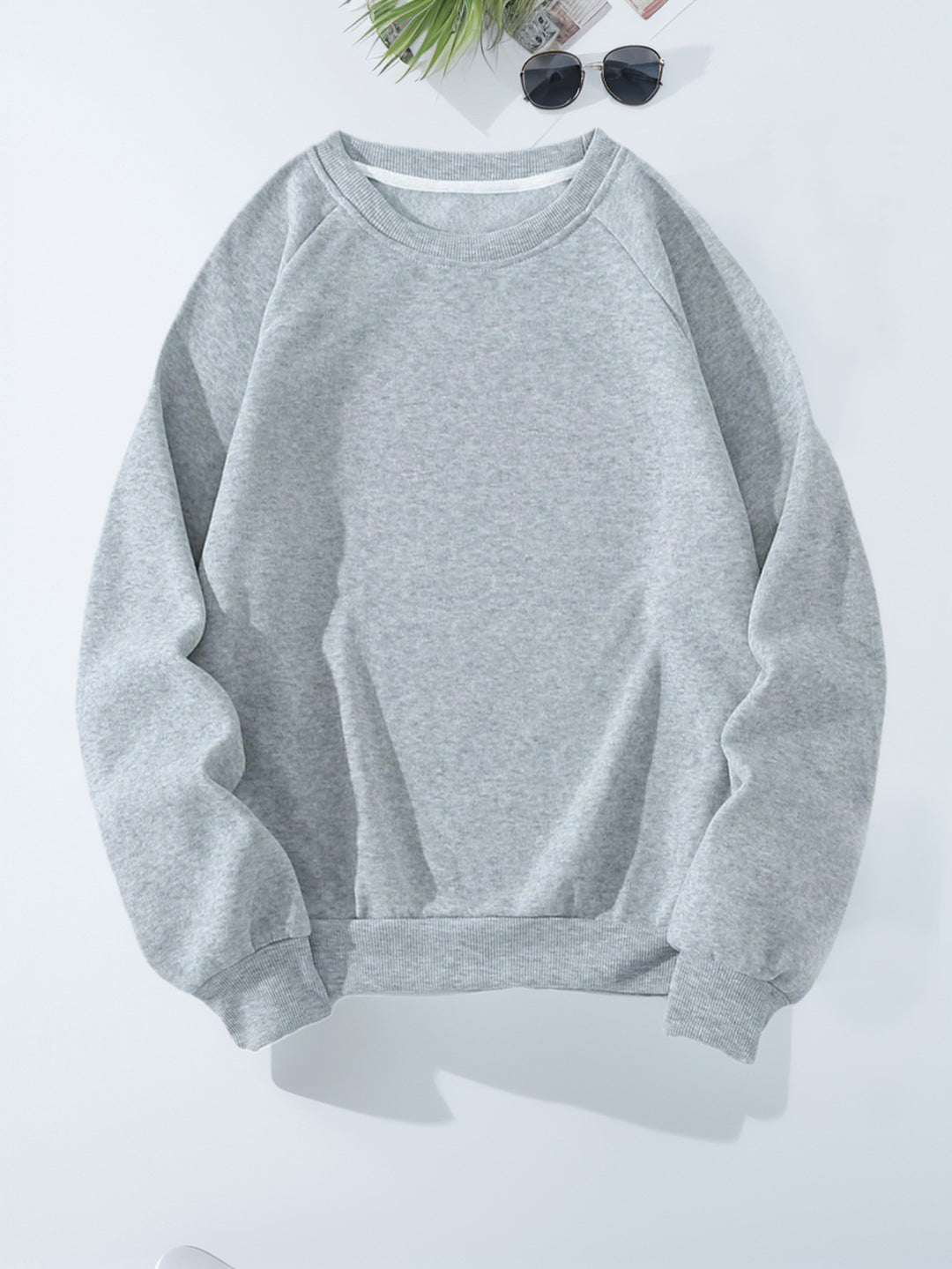 Kvinnors bekväma sweatshirt med raglanärmar Mirla-Eva Jonsson