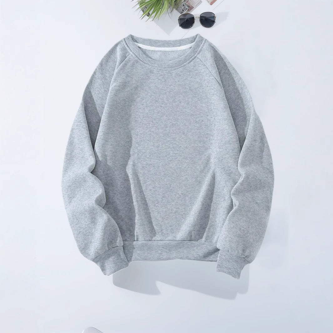 Kvinnors bekväma sweatshirt med raglanärmar Mirla-Eva Jonsson