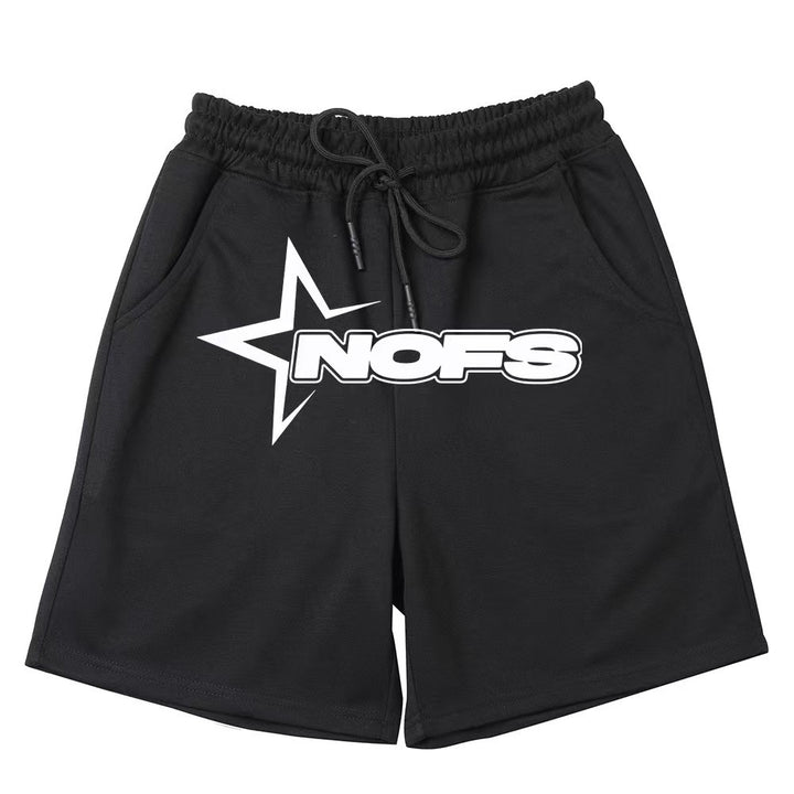 Kvinnors bekväma sweatshorts med elastisk linning och sidofickor Mirla-Eva Jonsson