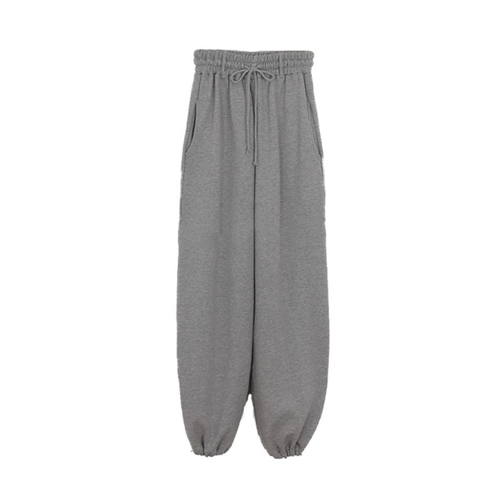 Kvinnors bekväma, vida sweatpants med elastisk midja Mirla-Eva Jonsson