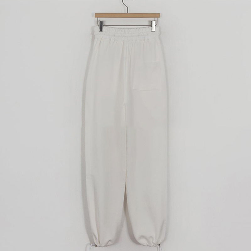 Kvinnors bekväma, vida sweatpants med elastisk midja Mirla-Eva Jonsson