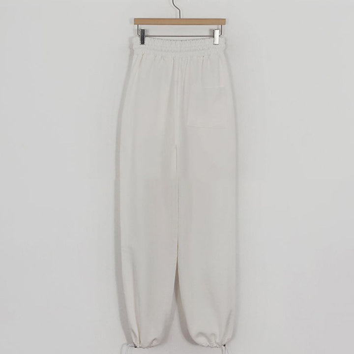 Kvinnors bekväma, vida sweatpants med elastisk midja Mirla-Eva Jonsson