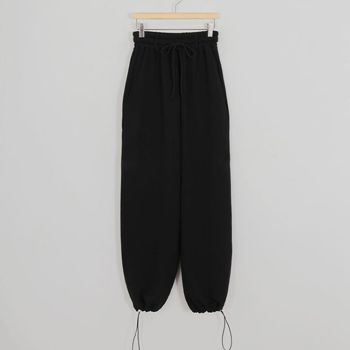 Kvinnors bekväma, vida sweatpants med elastisk midja Mirla-Eva Jonsson