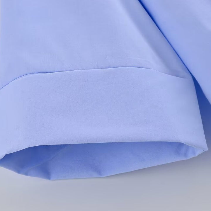 Kvinnors blus med bred passform och eleganta ärmar Mirla-Eva Jonsson