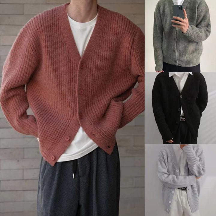 Kvinnors cardigan i mjuk bomullsblandning med elegant knäppning Mirla-Eva Jonsson