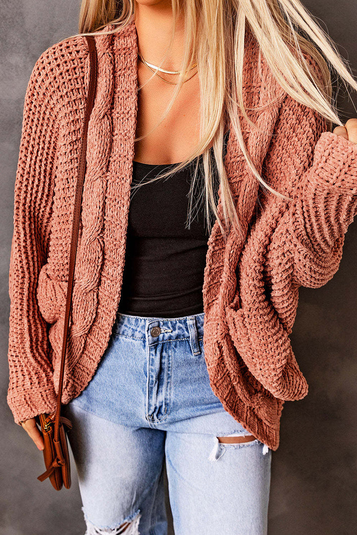 Kvinnors cardigan med en avslappnad skärning Mirla-Eva Jonsson
