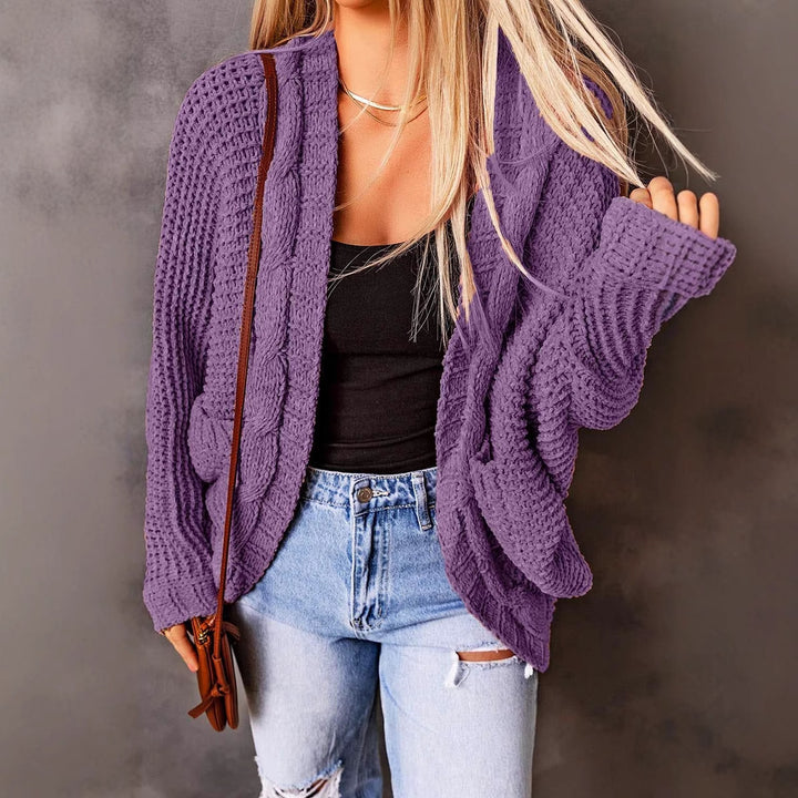 Kvinnors cardigan med en avslappnad skärning Mirla-Eva Jonsson
