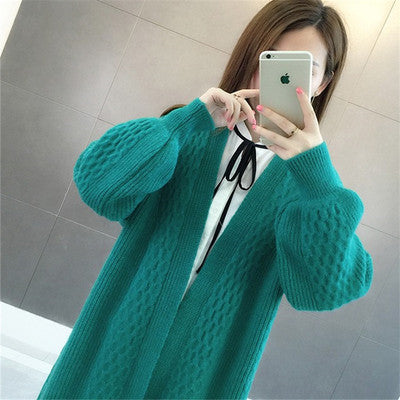 Kvinnors cardigan med texturerad design och mjukt grepp Mirla-Eva Jonsson