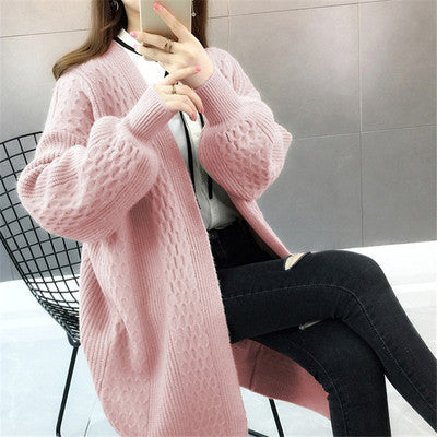 Kvinnors cardigan med texturerad design och mjukt grepp Mirla-Eva Jonsson