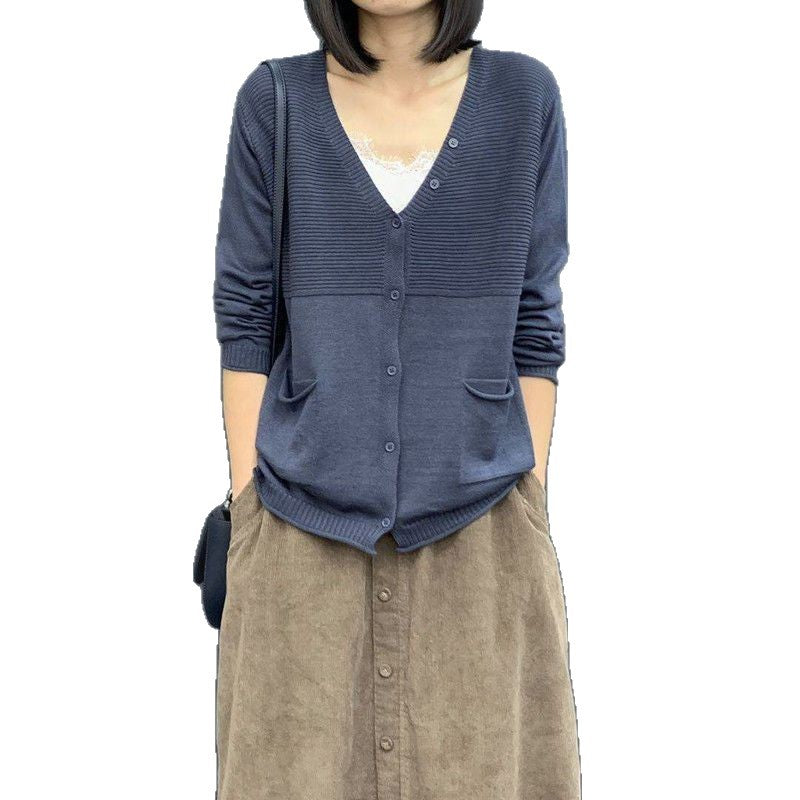 Kvinnors cardigan med texturerade detaljer Mirla-Eva Jonsson