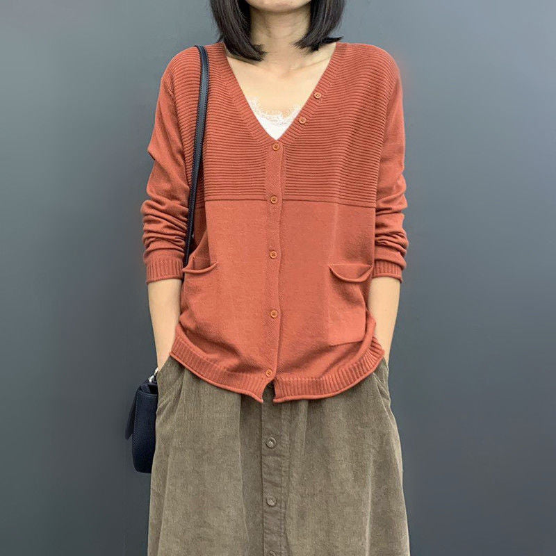 Kvinnors cardigan med texturerade detaljer Mirla-Eva Jonsson