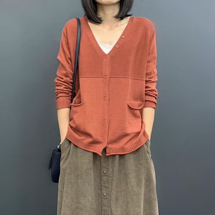 Kvinnors cardigan med texturerade detaljer Mirla-Eva Jonsson