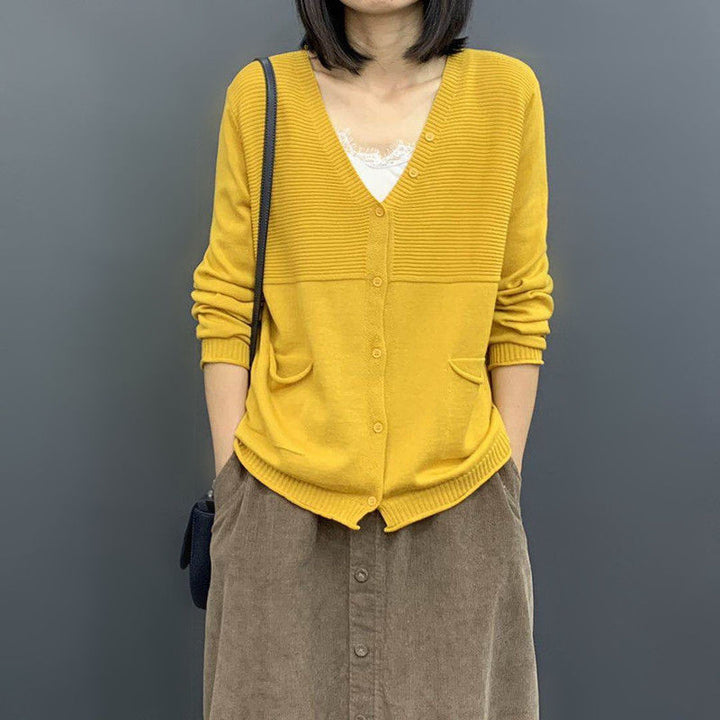 Kvinnors cardigan med texturerade detaljer Mirla-Eva Jonsson