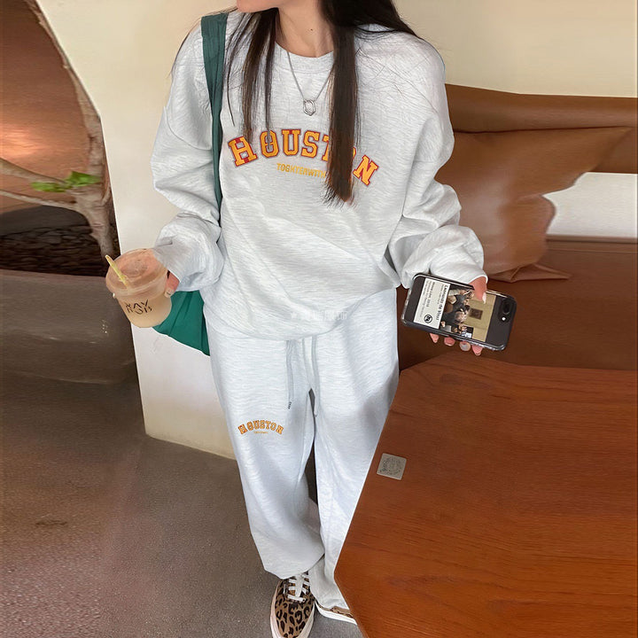 Kvinnors casual sweatpants-set Mirla-Eva Jonsson