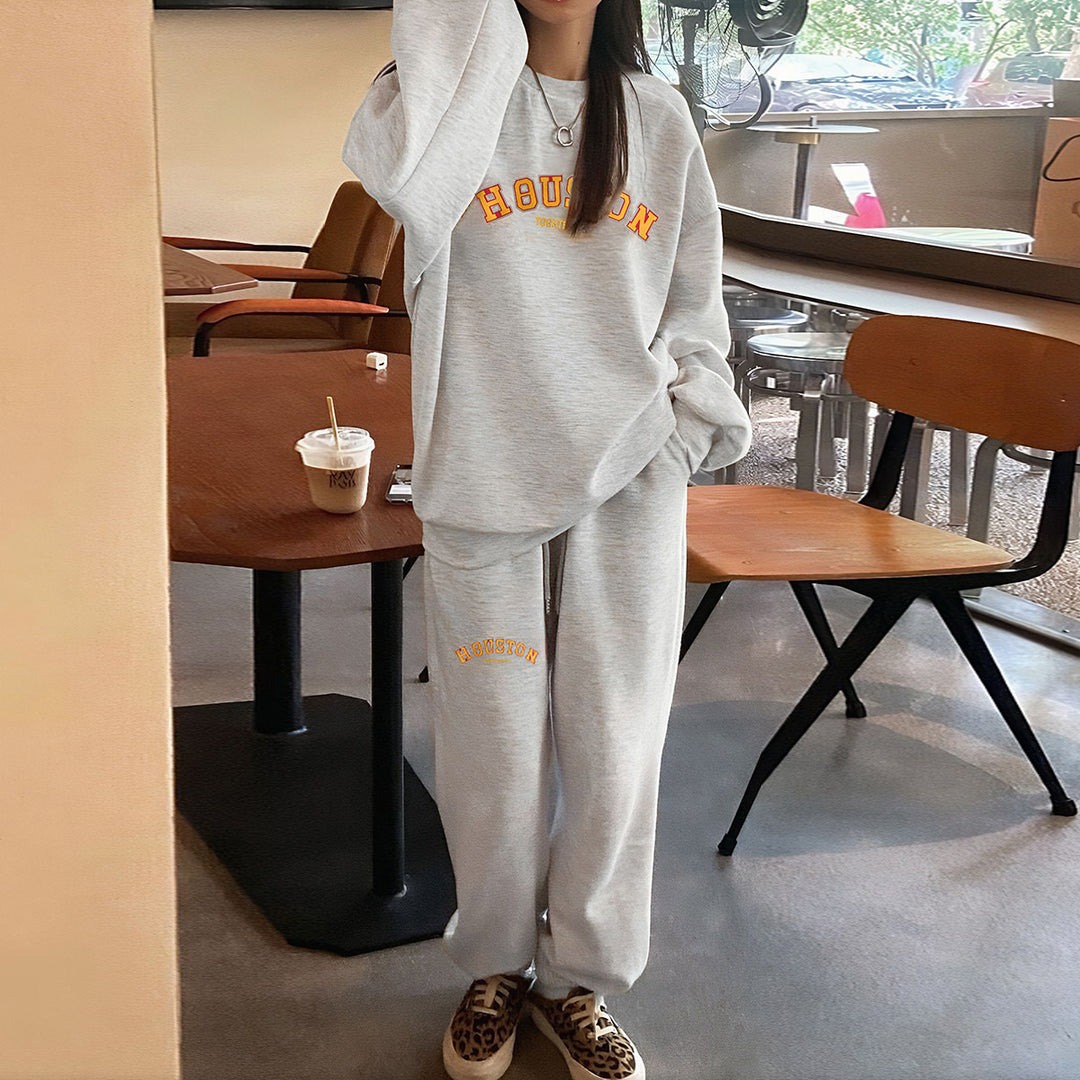 Kvinnors casual sweatpants-set Mirla-Eva Jonsson