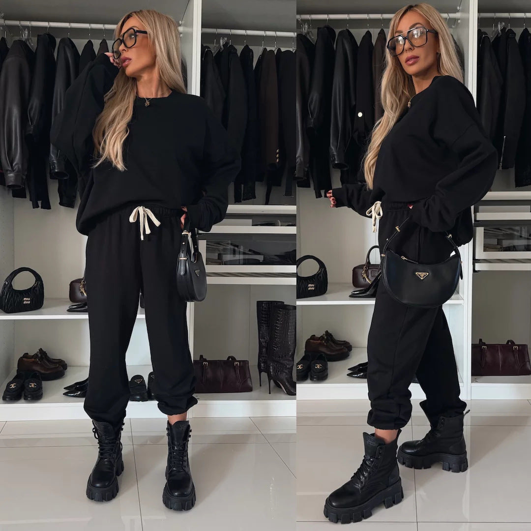 Kvinnors casual träningsoverall med elegant skärning och bekväm passform Mirla-Eva Jonsson