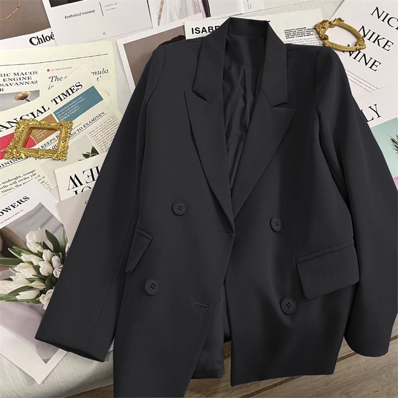 Kvinnors dubbelknäppt blazer med elegant snitt Mirla-Eva Jonsson