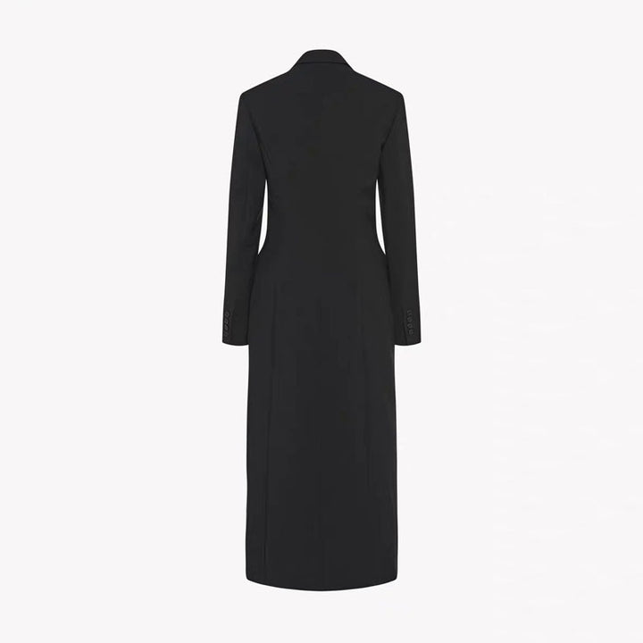 Kvinnors dubbelknäppt blazer med lös passform Mirla-Eva Jonsson
