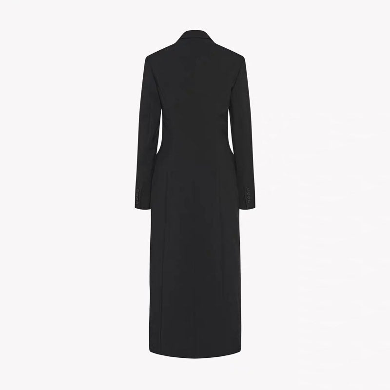 Kvinnors dubbelknäppt blazer med lös passform Mirla-Eva Jonsson