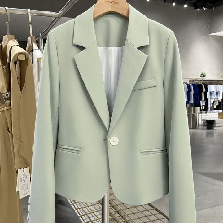 Kvinnors elegant blazer med smal passform Mirla-Eva Jonsson