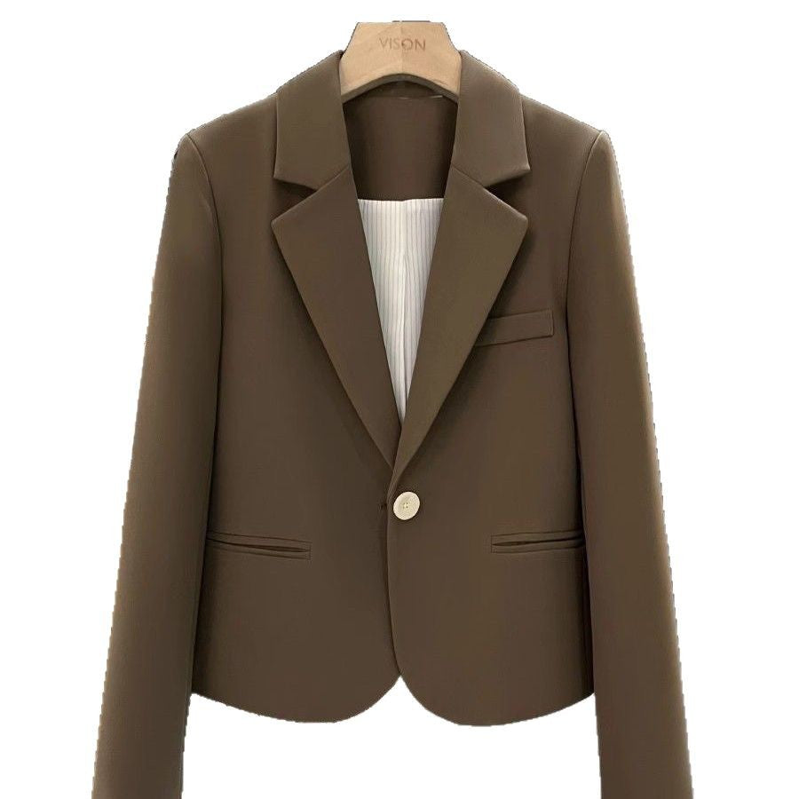 Kvinnors elegant blazer med smal passform Mirla-Eva Jonsson