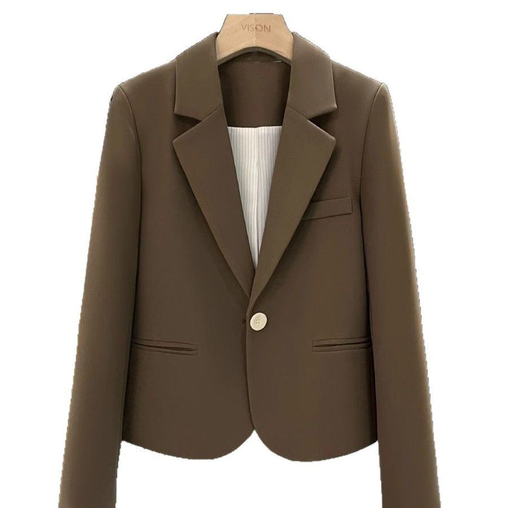 Kvinnors elegant blazer med smal passform Mirla-Eva Jonsson