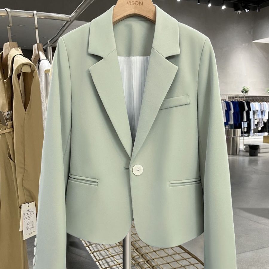 Kvinnors elegant blazer med smal passform Mirla-Eva Jonsson
