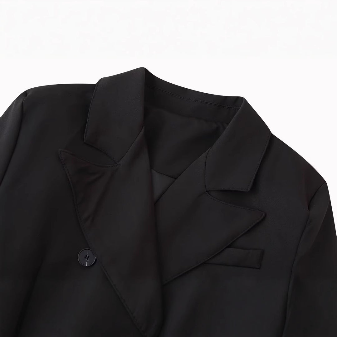 Kvinnors elegant blazerjacka med slim fit Mirla-Eva Jonsson