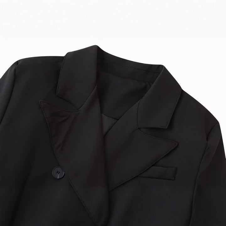 Kvinnors elegant blazerjacka med slim fit Mirla-Eva Jonsson