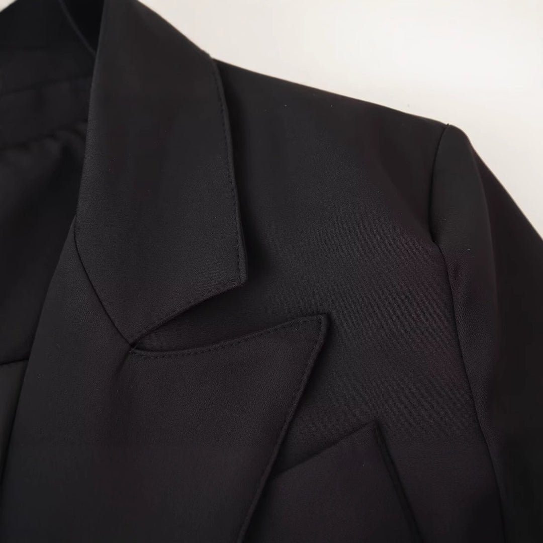Kvinnors elegant blazerjacka med slim fit Mirla-Eva Jonsson