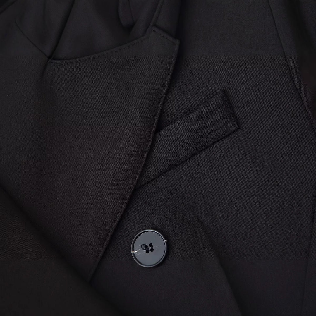 Kvinnors elegant blazerjacka med slim fit Mirla-Eva Jonsson