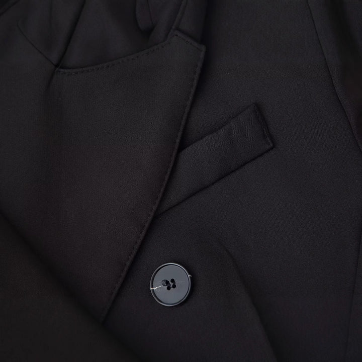 Kvinnors elegant blazerjacka med slim fit Mirla-Eva Jonsson