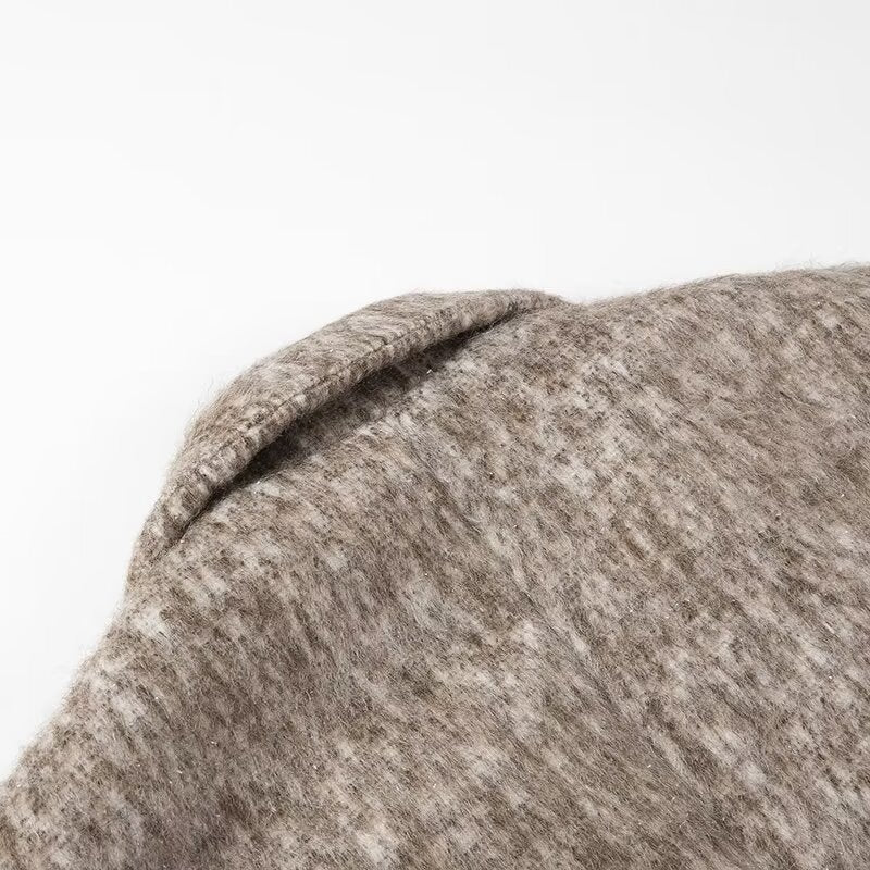 Kvinnors elegant blazerjacka med texturerad yta Mirla-Eva Jonsson