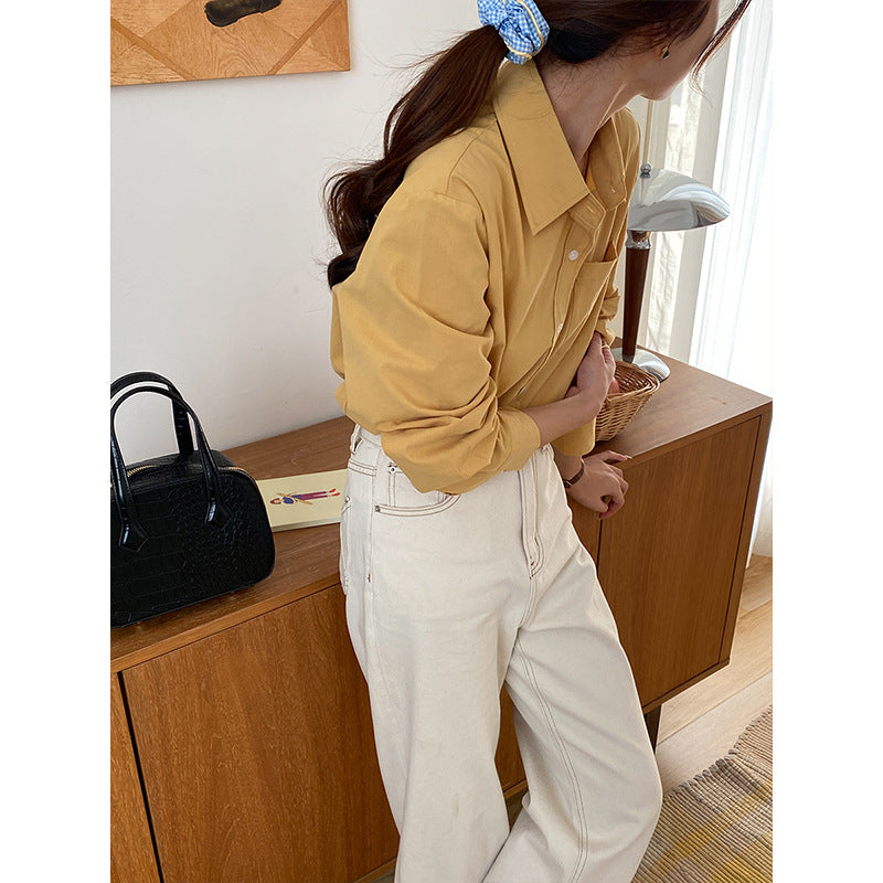 Kvinnors elegant blus med exakt passform och fina detaljer Mirla-Eva Jonsson