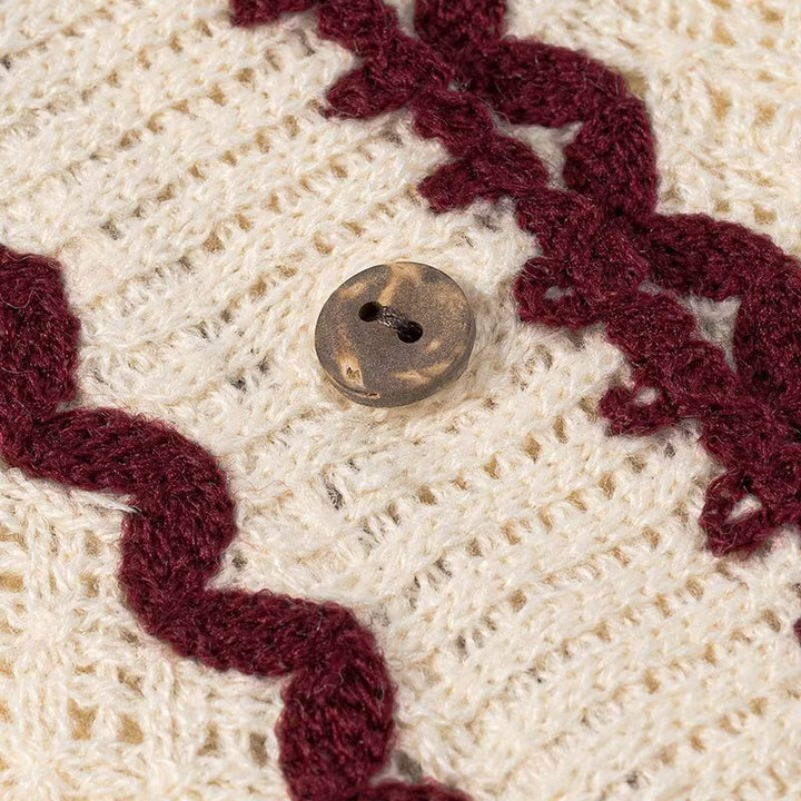 Kvinnors elegant broderad blus med luftförsvarsärmar Mirla-Eva Jonsson