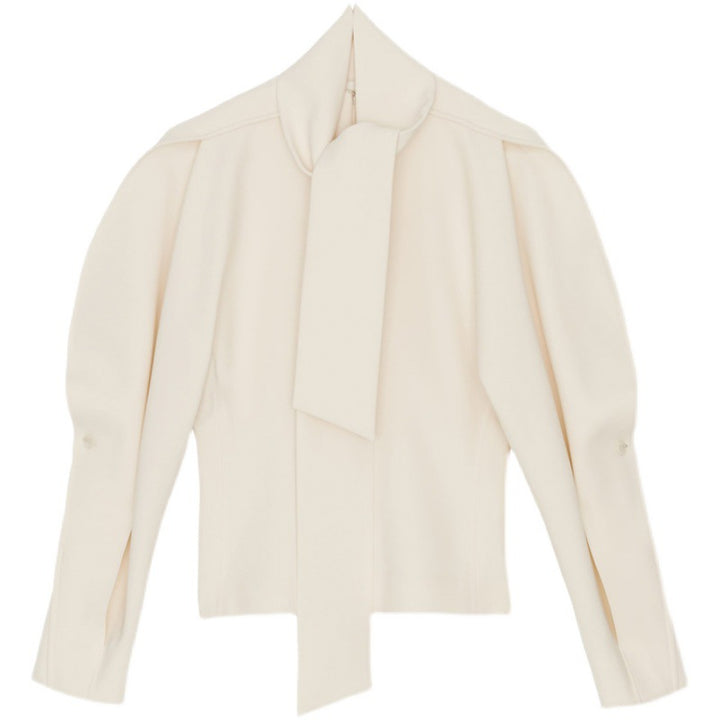Kvinnors elegant oversize-jacka med hög krage och moderna detaljer Mirla-Eva Jonsson