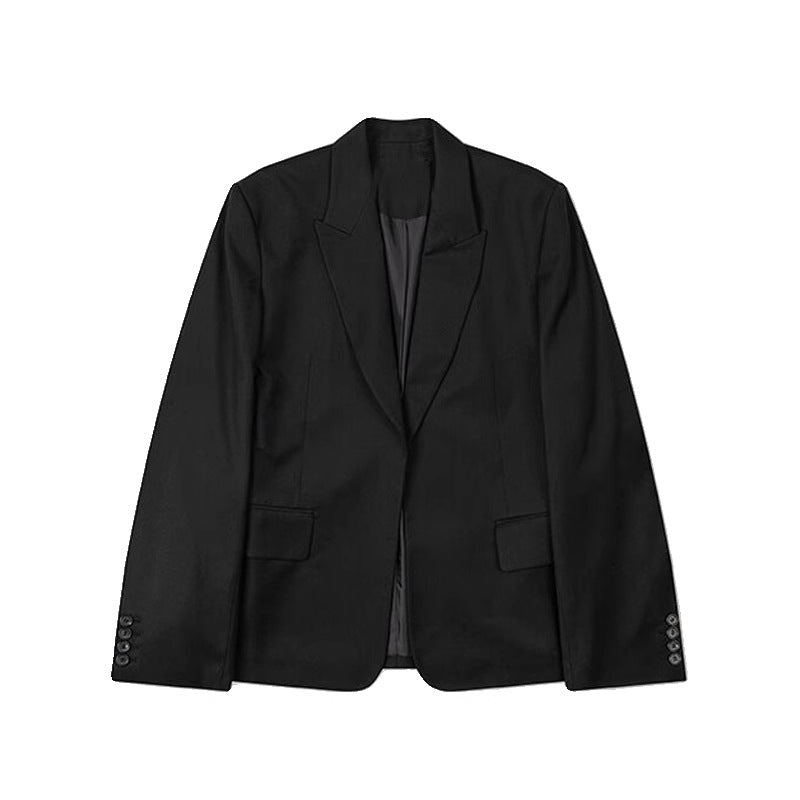 Kvinnors elegant oversized blazer med subtila detaljer Mirla-Eva Jonsson