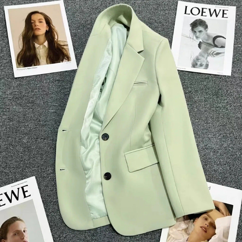 Kvinnors eleganta blazer i skräddarsydd passform Mirla-Eva Jonsson